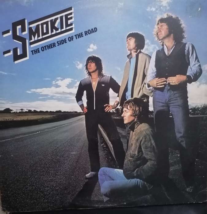 Smokie, The other side of the road, vinyl.