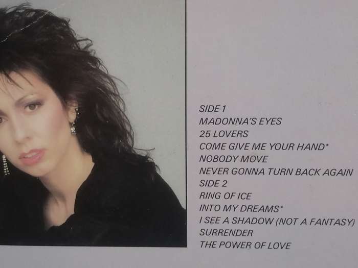 Jennifer Rush, incl. Ring of Ice & Power of Love, vinyl excellent.