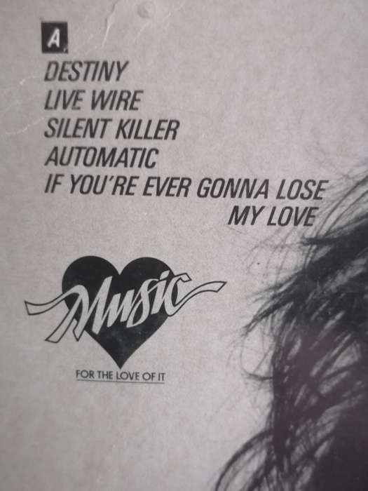 Jennifer Rush, Movin, vinyl very good.