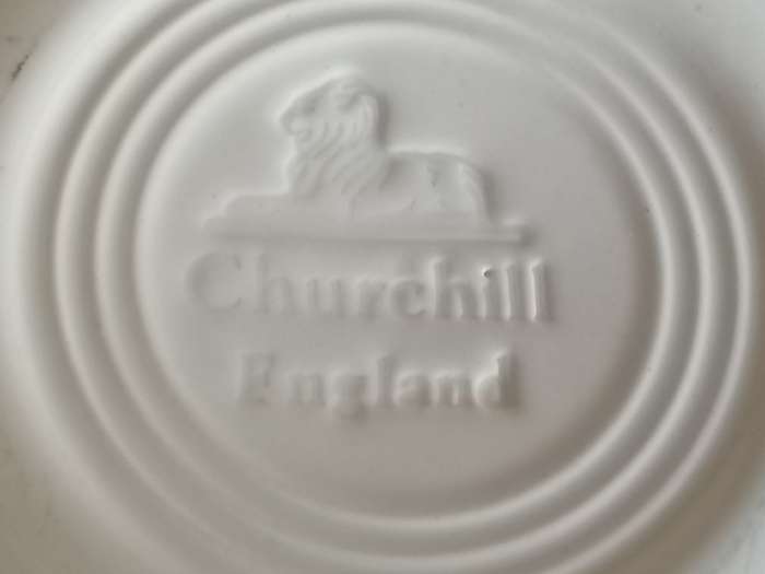 Churchill Blue Willow 32x piece Dinnerware set, excellent condition.