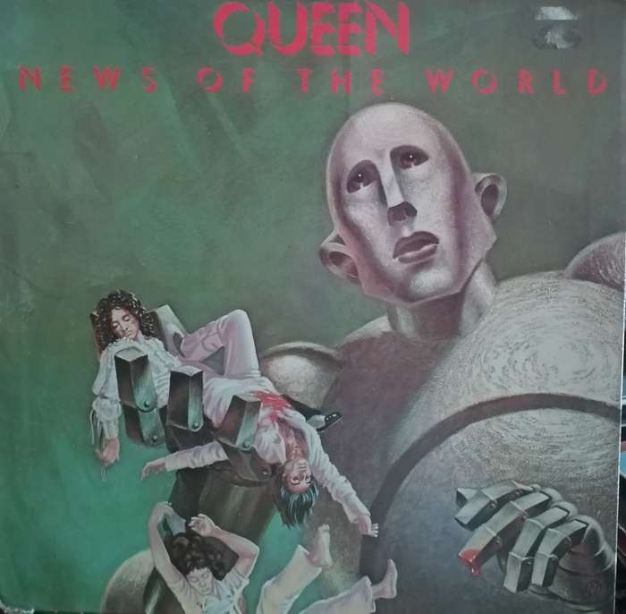 Queen, News of the World, vinyl in very good condition.