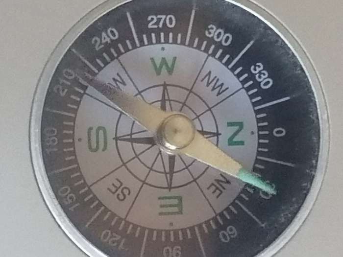 Real Compass in excellent condition.