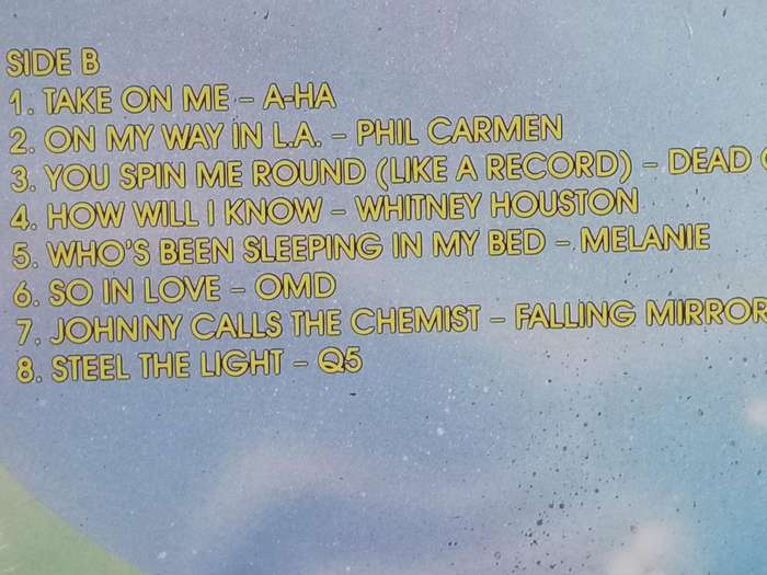 Pop Shop Part Pack Vol.3, vinyl excellent.