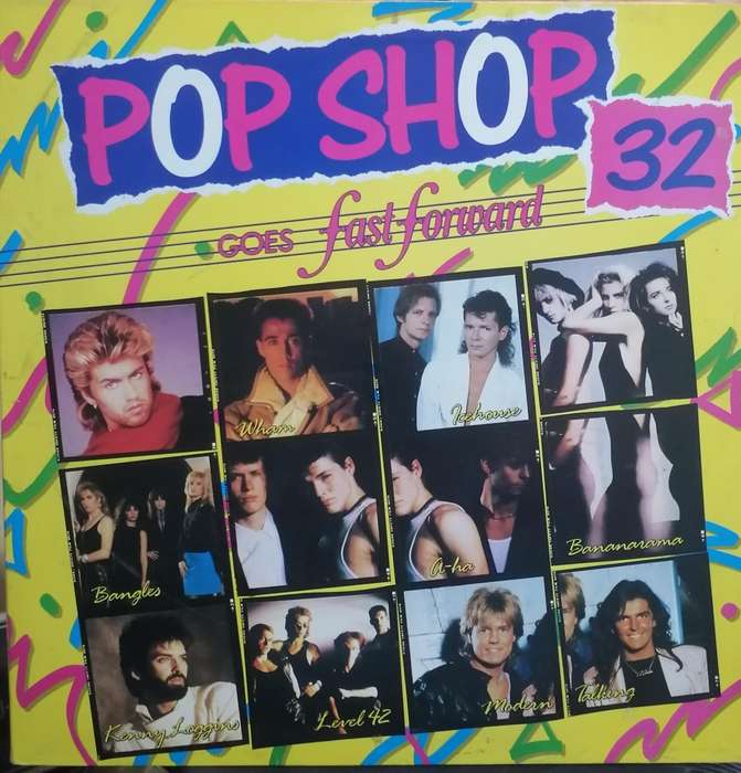 Pop Shop Vol.32, vinyl excellent.