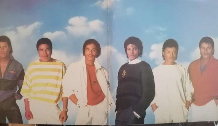 The Jacksons, Victory,  vinyl good.