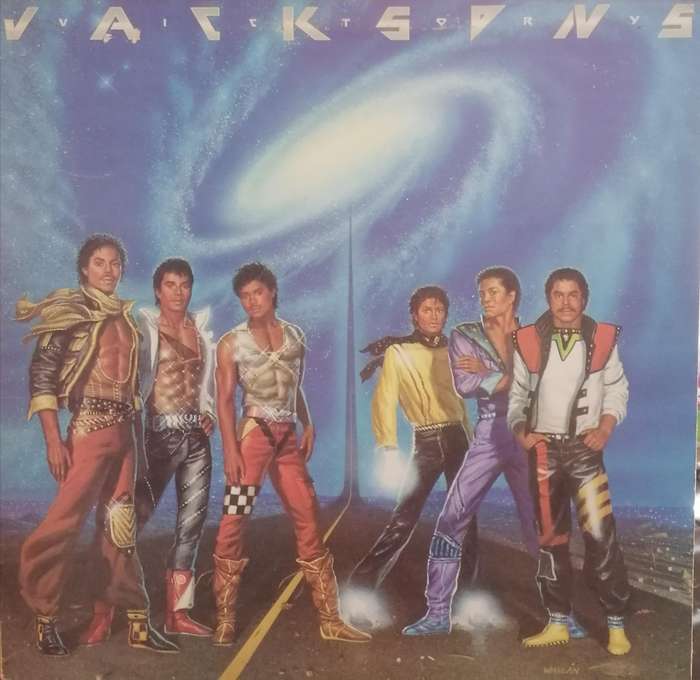 The Jacksons, Victory,  vinyl good.