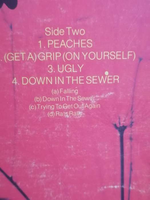 The Stranglers, IV, vinyl very good.
