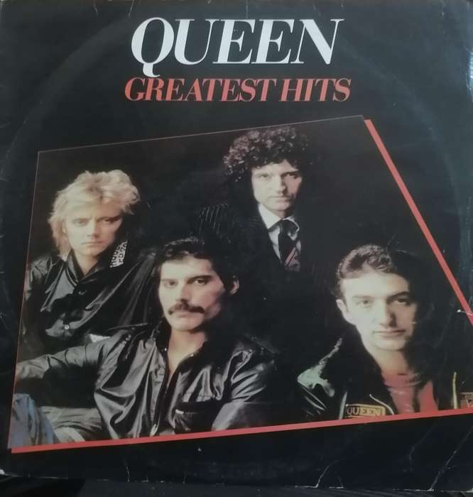 Queen, Greatest Hits, vinyl very good.
