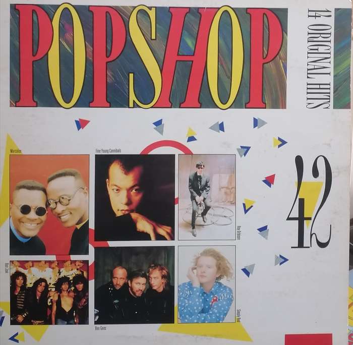 Pop Shop Vol.42, vinyl very good+.