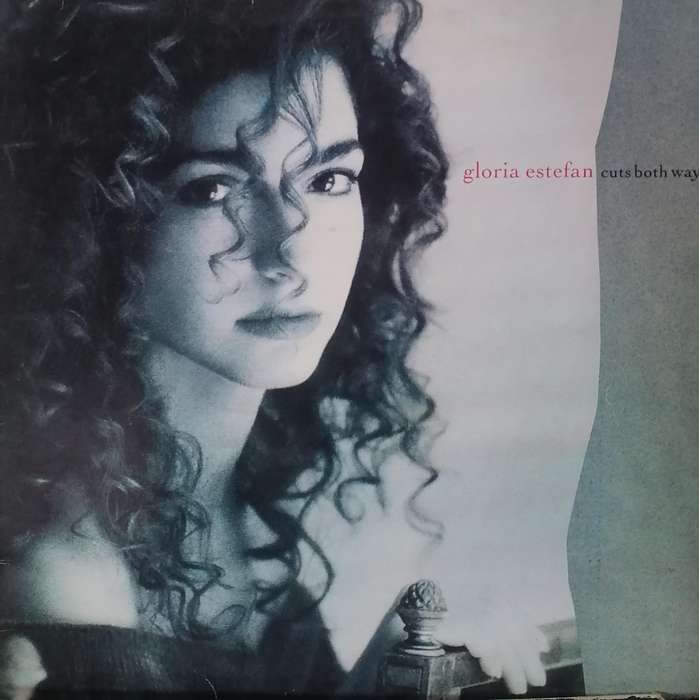 Gloria Estefan, Cut both ways, vinyl very good.