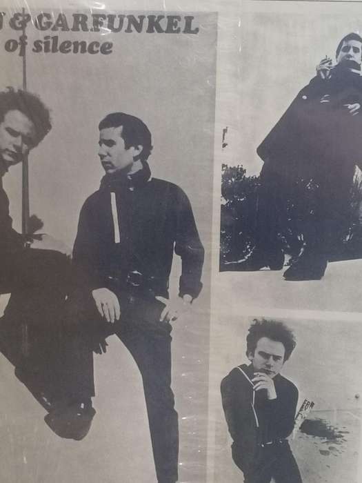 Simon & Garfunkel, Sounds of Silence, vinyl near mint.