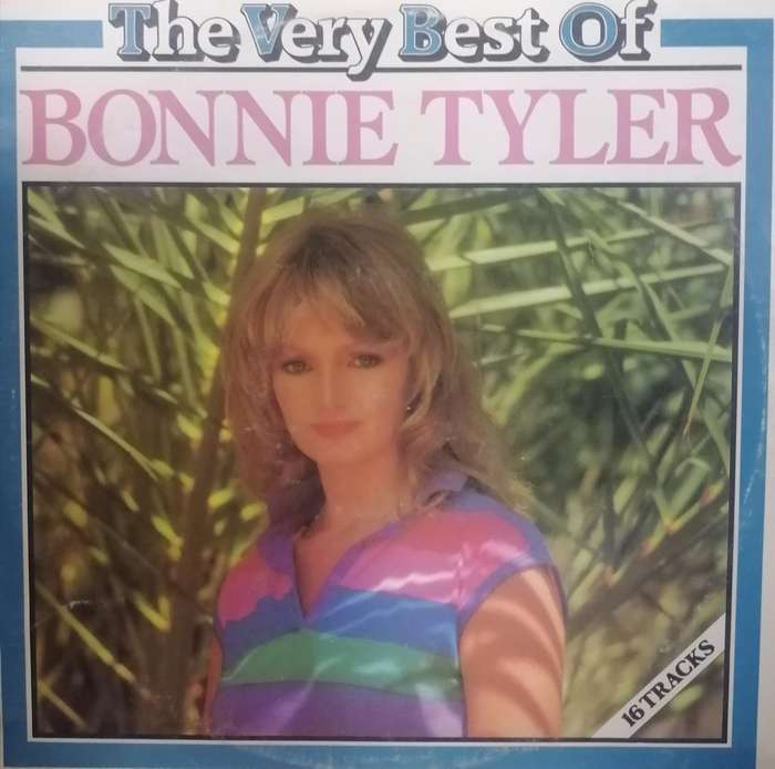 The very best of Bonnie Tyler, vinyl very good+ .