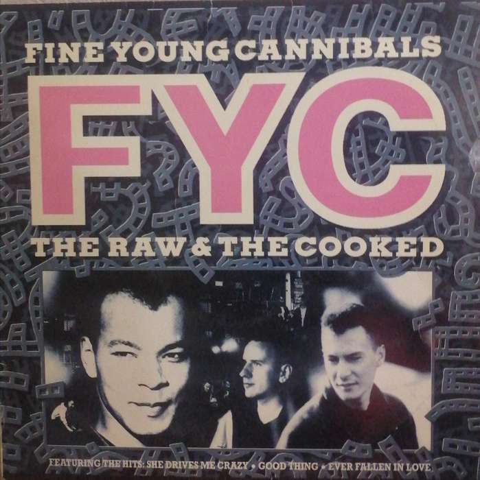 Fine Young Cannibals, The Raw & the Cooked, vinyl good