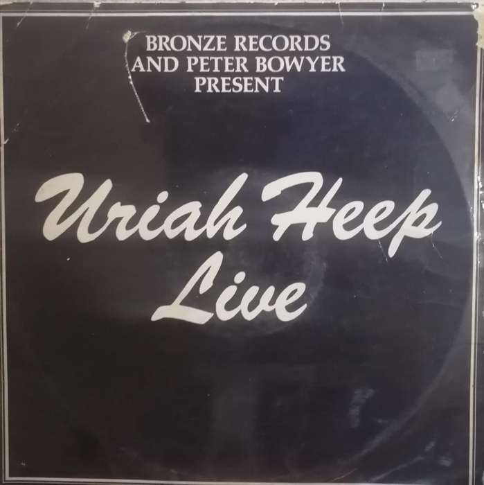 Uriah Heep Live, Double album, vinyl's very good- .