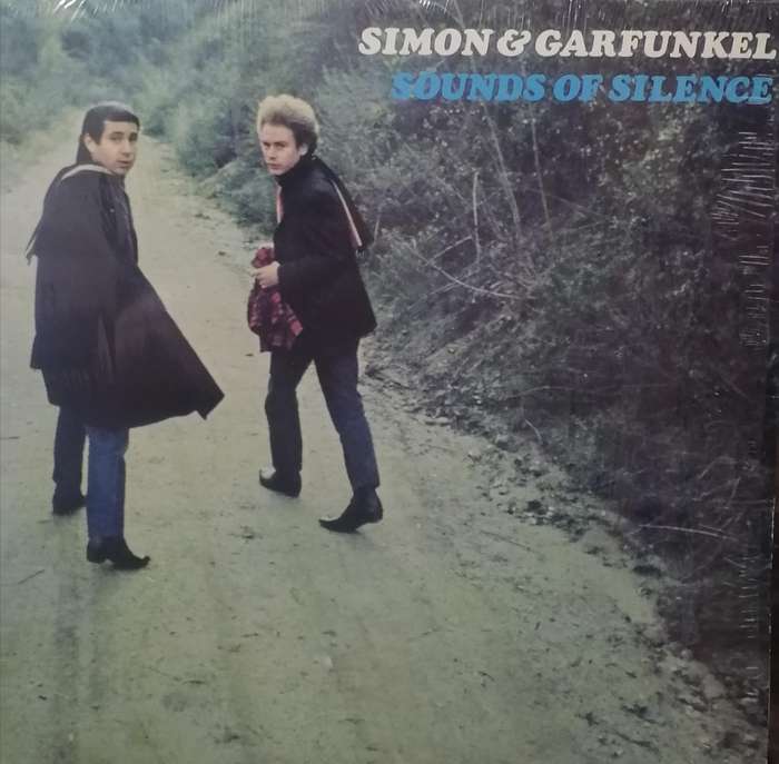 Simon & Garfunkel, Sounds of Silence, vinyl near mint.