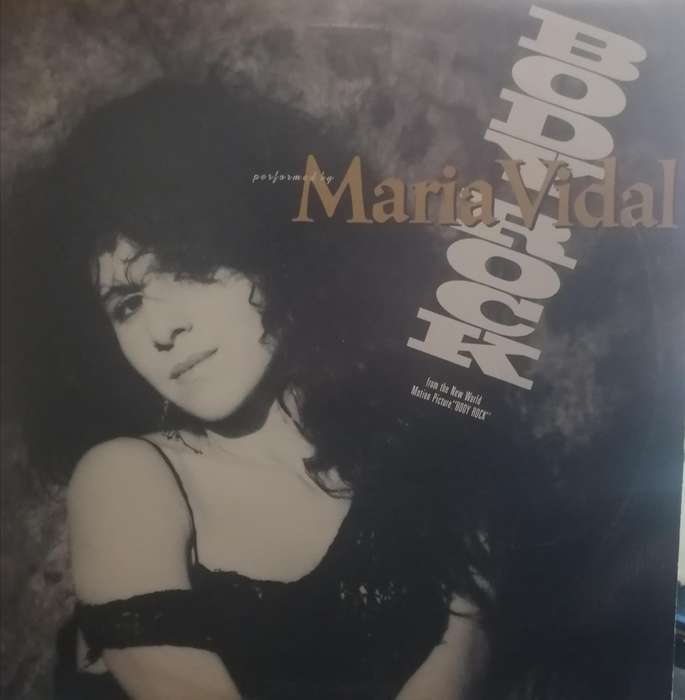 Maria Vidal, Body Rock, original picture soundtrack, vinyl excellent.