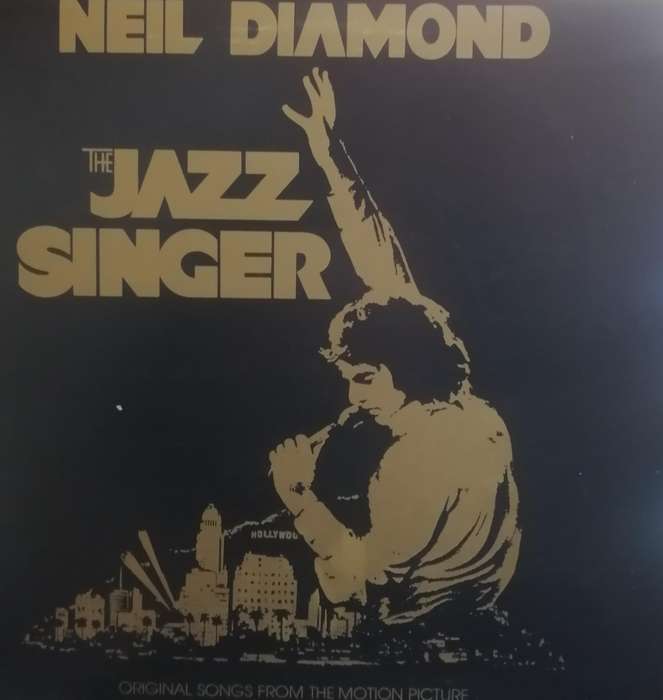 Neil Diamond, The Jazz Singer, vinyl very good+.