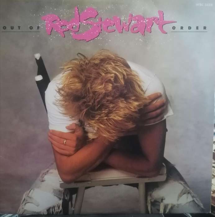 Rod Stewart, Out of Order, vinyl very good+.
