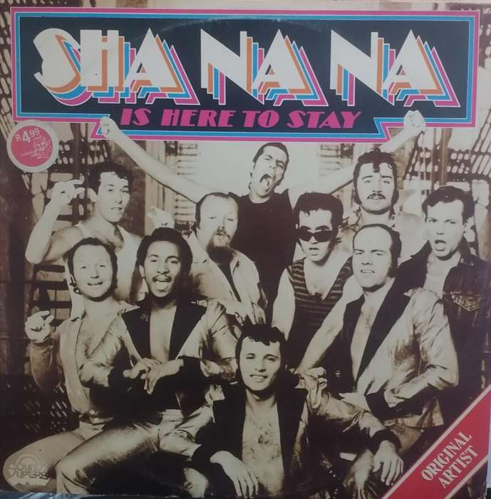 Sha na na is here to stay, vinyl very good+.