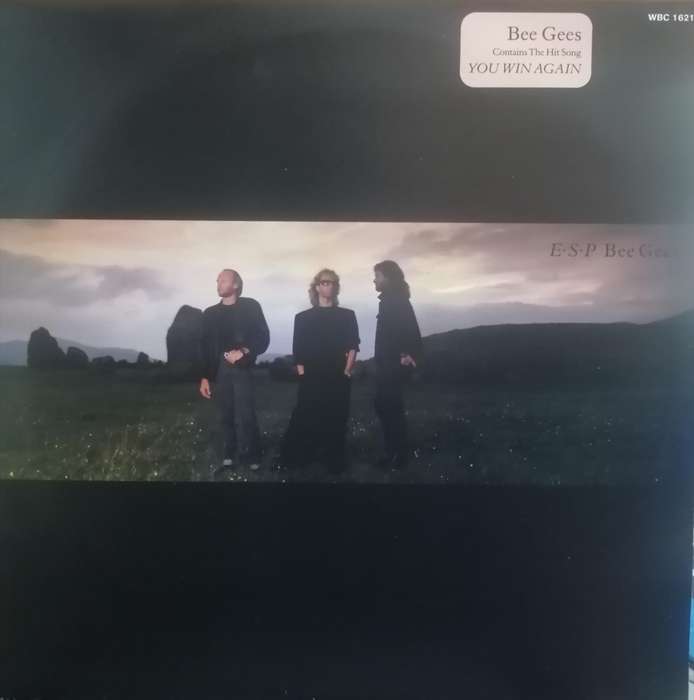 Bee Gees, E.S.P Bee Gees, vinyl excellent.