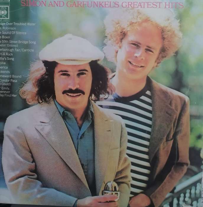 Simon and Garfunkel's greatest hits, vinyl very good.