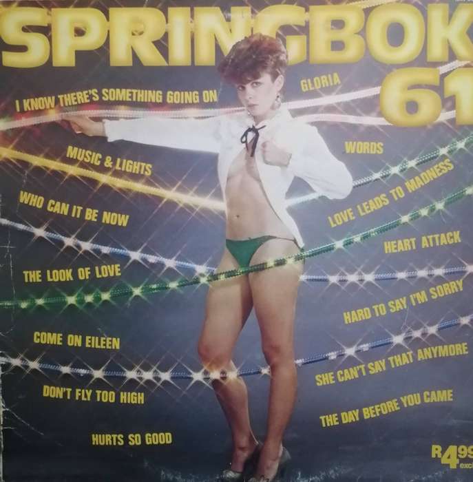 Springbok 61, vinyl very good-.