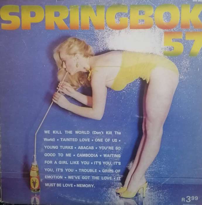 Springbok 57, vinyl very good-.
