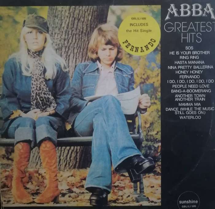 ABBA, Greatest Hits, vinyl very good.