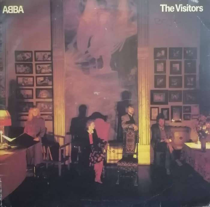ABBA, The Vistors, vinyl very good- .