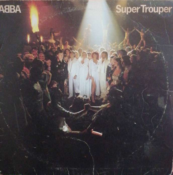 ABBA, Super Trouper, vinyl good+ .