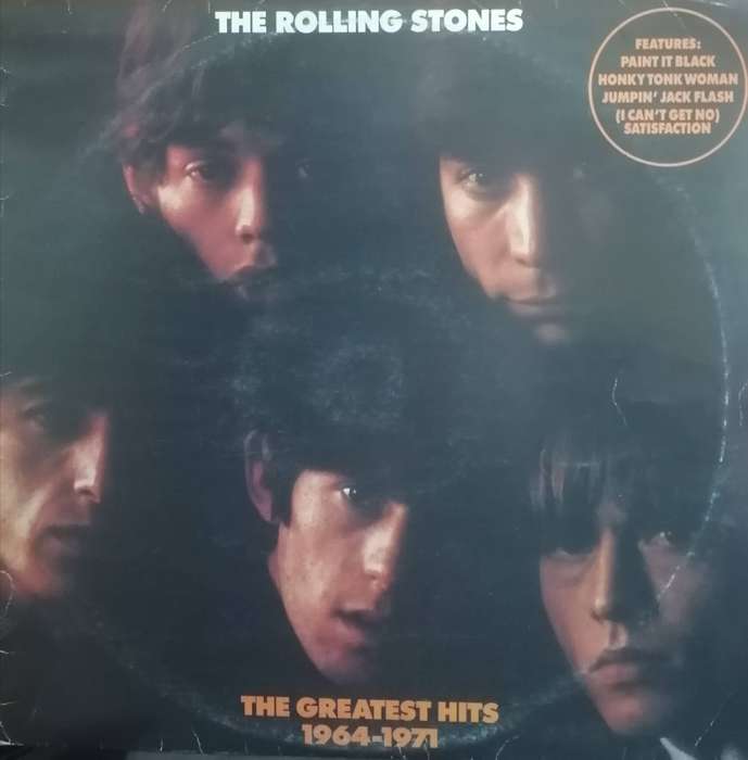 The Rolling Stones, Greatest Hits 1964-1971, double album, vinyl's very good.