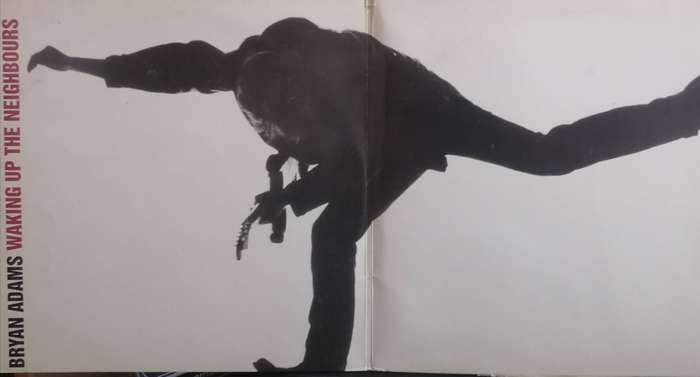 Bryan Adams, Waking up the Neighbours, double album, vinyl's very good.