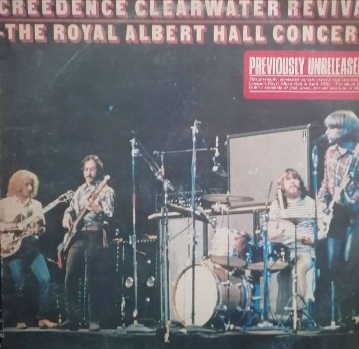 Creedence Clearwater Revival, The Royal Albert Hall concert, vinyl very good+ .