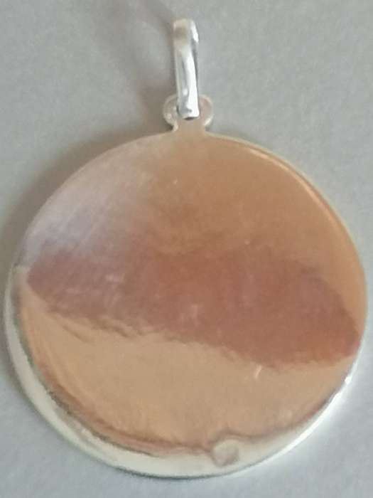 Quality 925. silver Medic Alert pendant.