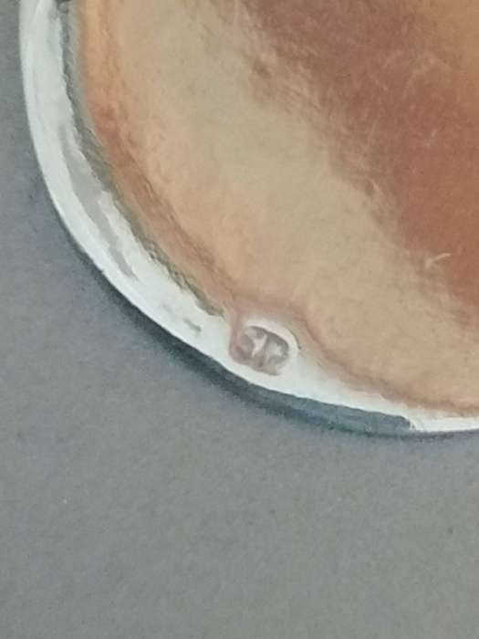 Quality 925. silver Medic Alert pendant.