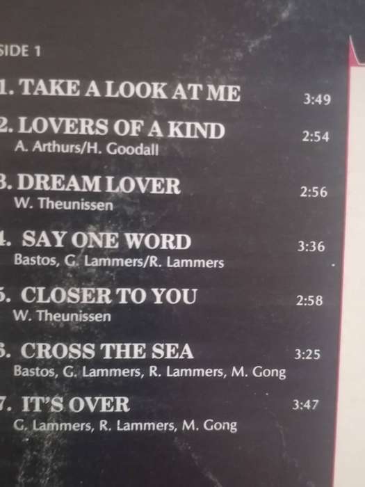 Pussycat, After All, vinyl very good+.