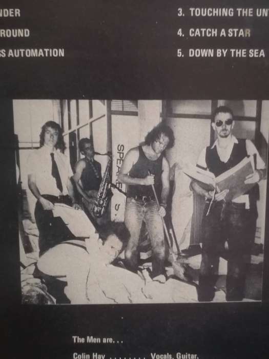 Men at Work, Business as usual, vinyl very good .