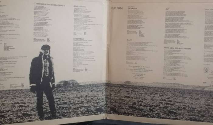 Elton John ,Honky Chateau, vinyl very good.