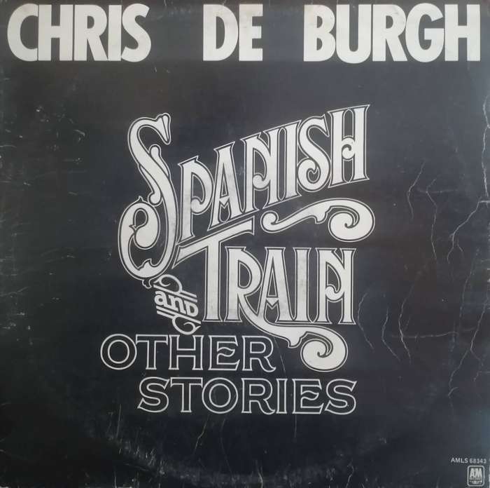 Chris De Burgh, Spanish Train ..., vinyl very good .
