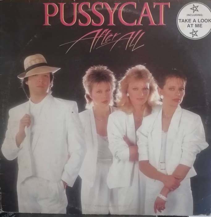 Pussycat, After All, vinyl very good+.