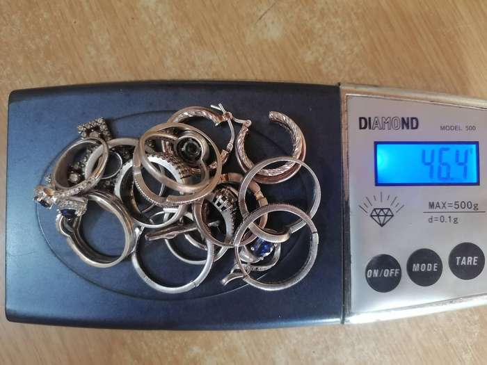 Lot of 925. Sterling Silver jewellery, some still in good order.