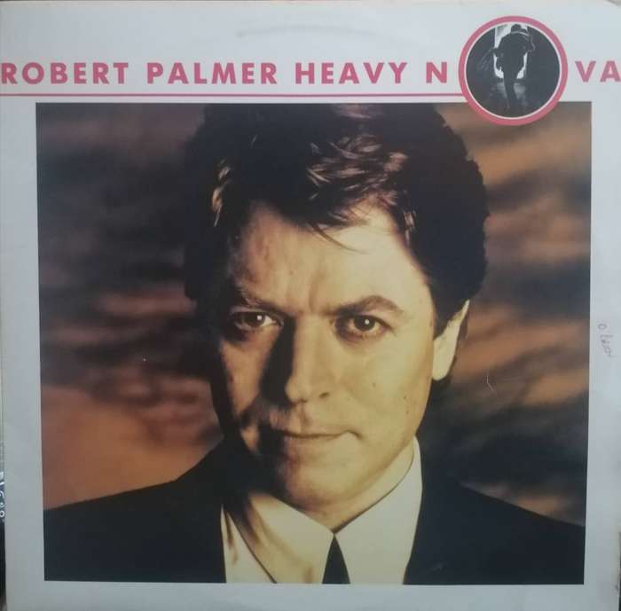 Robert Palmer, Heavy Nova, vinyl very good+.