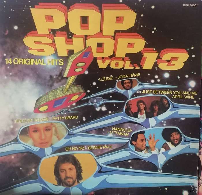 Pop Shop collection Vol.11 to Vol.20, vinyl's excellent to very good.