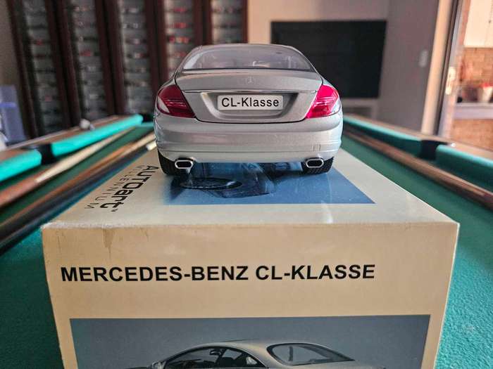 Mercedes Benz CL-Klasse - Autoart 1/18