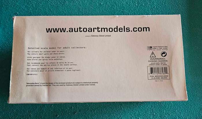 Mercedes Benz CL-Klasse - Autoart 1/18