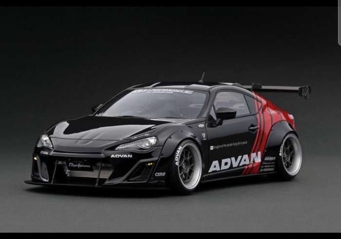 Toyota LB Nation 86 Works - 1/18 Ignition Models