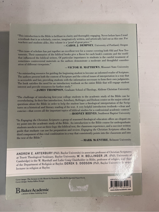 Engaging Christian scriptures various