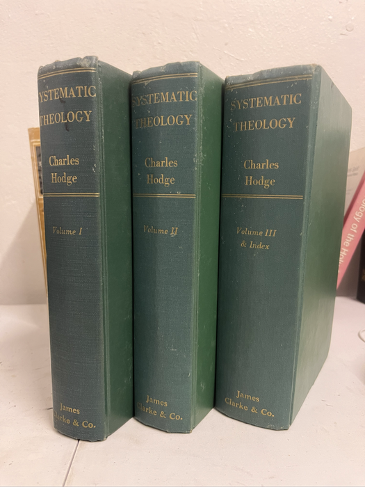 Systematic theology Hodge