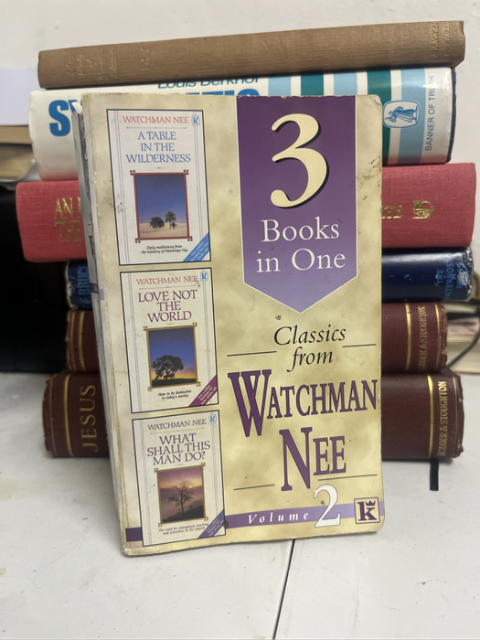 Watchman nee 3 in one