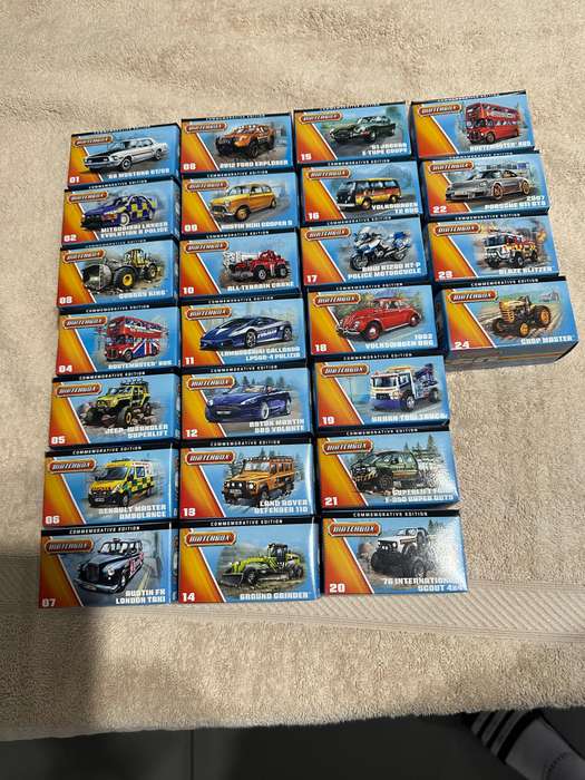 MATCHBOX TOYS